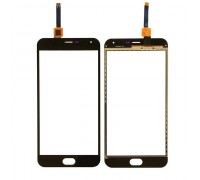 Тачскрін (сенсор) для Meizu M2 Note, чорний